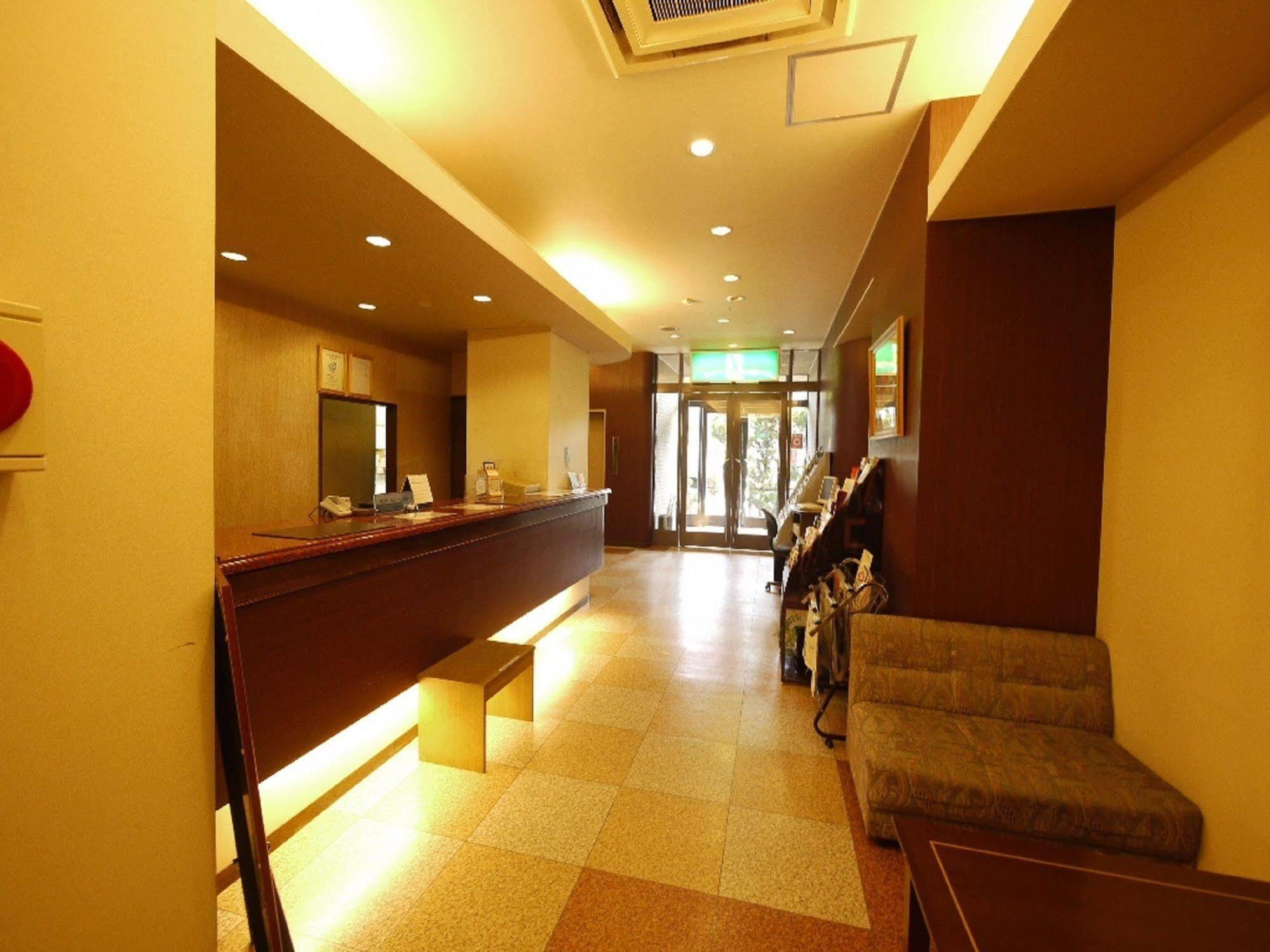 Hotel Route-Inn Komoro Bagian luar foto