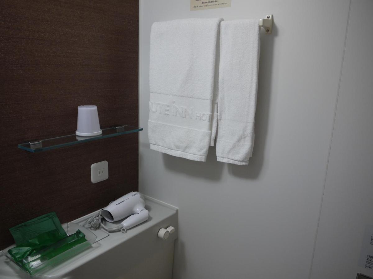 Hotel Route-Inn Komoro Bagian luar foto